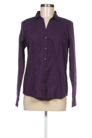 Γυναικείο πουκάμισο Bel&Bo, Μέγεθος L, Χρώμα Βιολετί, Τιμή 4,64 €