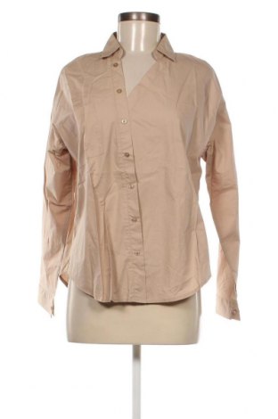 Γυναικείο πουκάμισο BelAir, Μέγεθος M, Χρώμα  Μπέζ, Τιμή 23,66 €