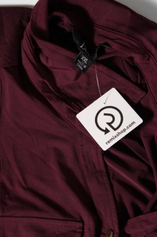 Γυναικείο πουκάμισο Beme, Μέγεθος XXL, Χρώμα Κόκκινο, Τιμή 12,06 €