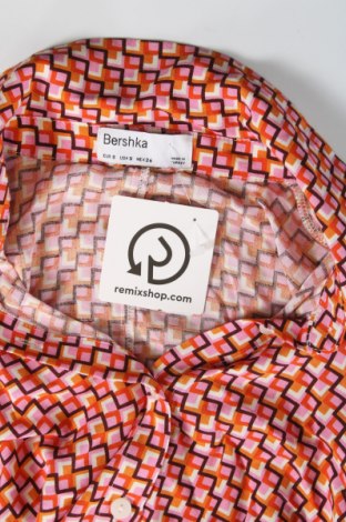 Γυναικείο πουκάμισο Bershka, Μέγεθος S, Χρώμα Πολύχρωμο, Τιμή 2,78 €