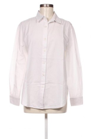 Дамска риза Bershka, Размер XS, Цвят Бял, Цена 20,00 лв.