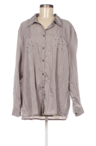 Γυναικείο πουκάμισο Bexleys, Μέγεθος XXL, Χρώμα Γκρί, Τιμή 7,72 €