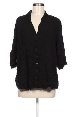 Γυναικείο πουκάμισο Bexleys, Μέγεθος L, Χρώμα Μαύρο, Τιμή 3,56 €
