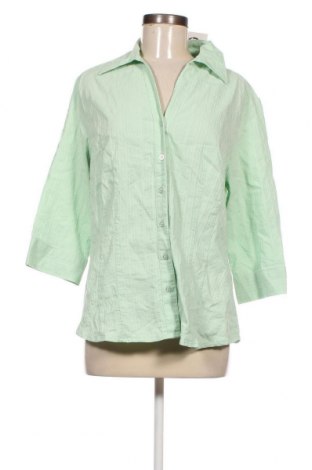Дамска риза Biaggini, Размер XL, Цвят Зелен, Цена 9,50 лв.