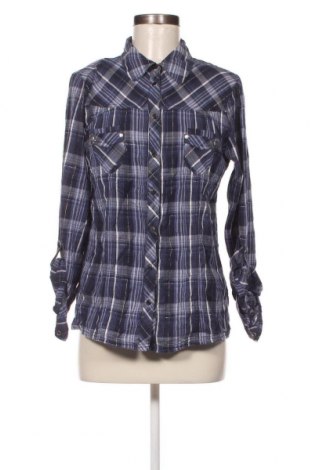 Γυναικείο πουκάμισο Biaggini, Μέγεθος L, Χρώμα Πολύχρωμο, Τιμή 4,02 €