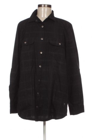 Γυναικείο πουκάμισο Black Premium by EMP Clothing, Μέγεθος 3XL, Χρώμα Μαύρο, Τιμή 12,62 €