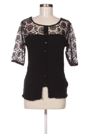 Γυναικείο πουκάμισο Body Flirt, Μέγεθος S, Χρώμα Μαύρο, Τιμή 2,63 €