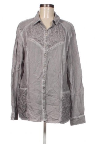 Γυναικείο πουκάμισο Bonita, Μέγεθος XL, Χρώμα Γκρί, Τιμή 8,35 €