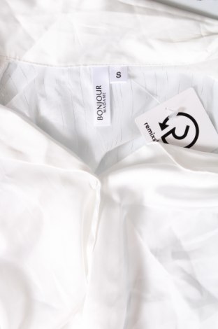 Дамска риза Bonjour Madame, Размер S, Цвят Бял, Цена 10,80 лв.
