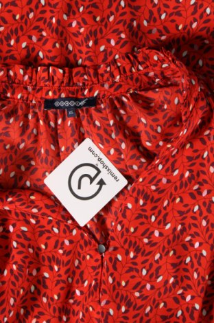 Γυναικείο πουκάμισο Bonobo, Μέγεθος XS, Χρώμα Κόκκινο, Τιμή 3,71 €