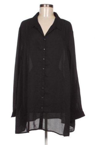 Дамска риза Bpc Bonprix Collection, Размер 3XL, Цвят Черен, Цена 22,50 лв.
