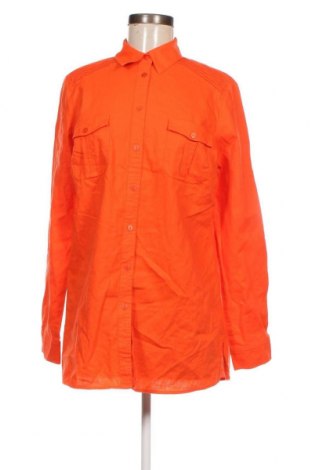 Γυναικείο πουκάμισο Bpc Bonprix Collection, Μέγεθος M, Χρώμα Πορτοκαλί, Τιμή 8,04 €