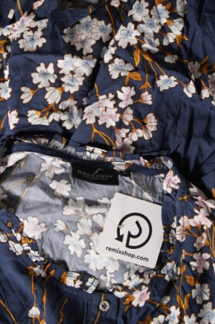 Γυναικείο πουκάμισο Broadway, Μέγεθος M, Χρώμα Μπλέ, Τιμή 3,25 €
