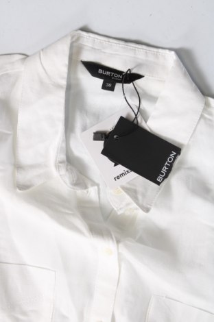 Дамска риза Burton, Размер M, Цвят Бял, Цена 45,00 лв.