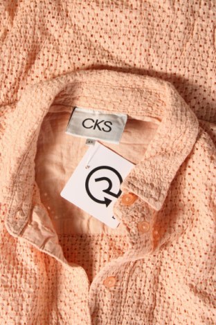 Дамска риза CKS, Размер XS, Цвят Оранжев, Цена 4,76 лв.