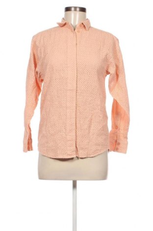Γυναικείο πουκάμισο CKS, Μέγεθος XS, Χρώμα Πορτοκαλί, Τιμή 3,15 €