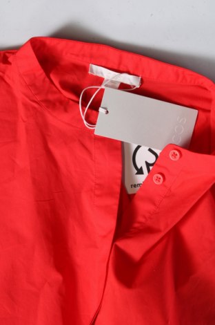 Дамска риза COS, Размер XS, Цвят Червен, Цена 102,00 лв.