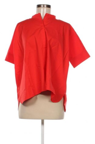 Дамска риза COS, Размер XS, Цвят Червен, Цена 63,24 лв.