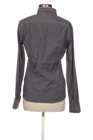 Γυναικείο πουκάμισο Caliban, Μέγεθος L, Χρώμα Γκρί, Τιμή 6,43 €
