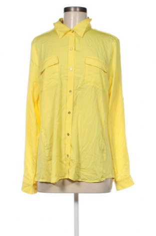 Γυναικείο πουκάμισο Calvin Klein, Μέγεθος L, Χρώμα Κίτρινο, Τιμή 35,75 €