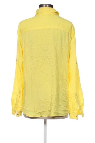Дамска риза Calvin Klein, Размер L, Цвят Жълт, Цена 57,80 лв.