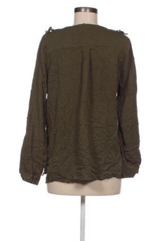 Γυναικείο πουκάμισο Camaieu, Μέγεθος L, Χρώμα Πράσινο, Τιμή 2,32 €