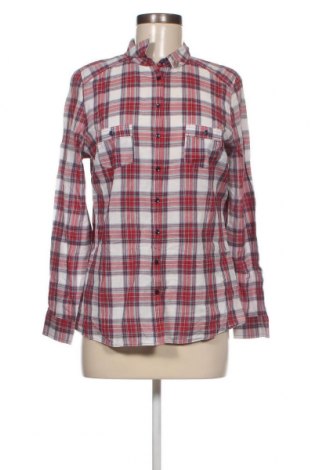Γυναικείο πουκάμισο Camaieu, Μέγεθος L, Χρώμα Πολύχρωμο, Τιμή 2,32 €