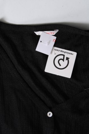 Дамска риза Camaieu, Размер S, Цвят Черен, Цена 12,40 лв.