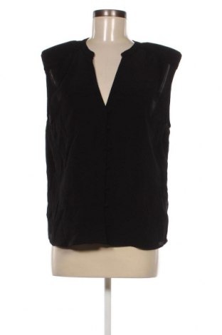 Γυναικείο πουκάμισο Camaieu, Μέγεθος L, Χρώμα Μαύρο, Τιμή 6,80 €