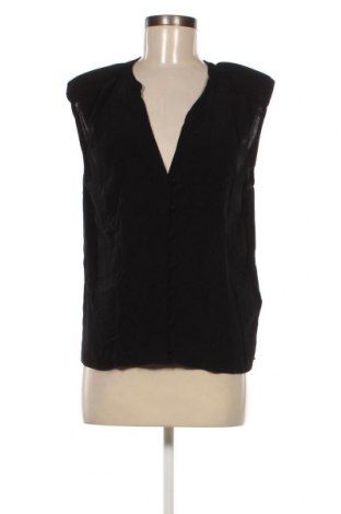 Γυναικείο πουκάμισο Camaieu, Μέγεθος M, Χρώμα Μαύρο, Τιμή 7,42 €