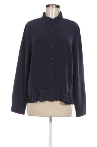 Γυναικείο πουκάμισο Camaieu, Μέγεθος M, Χρώμα Μπλέ, Τιμή 2,63 €