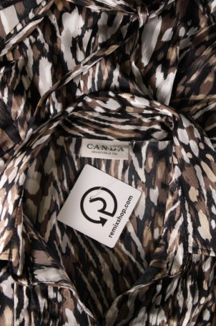 Γυναικείο πουκάμισο Canda, Μέγεθος S, Χρώμα Πολύχρωμο, Τιμή 3,09 €