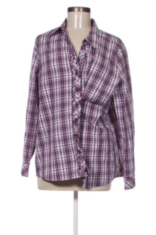 Γυναικείο πουκάμισο Canda, Μέγεθος XL, Χρώμα Βιολετί, Τιμή 2,78 €