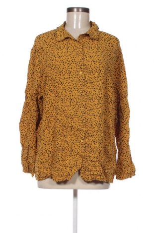 Γυναικείο πουκάμισο Capsule, Μέγεθος 3XL, Χρώμα Κίτρινο, Τιμή 7,73 €