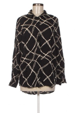 Γυναικείο πουκάμισο Capsule, Μέγεθος L, Χρώμα Μαύρο, Τιμή 5,26 €