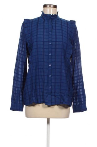 Γυναικείο πουκάμισο Caroll, Μέγεθος M, Χρώμα Μπλέ, Τιμή 44,69 €