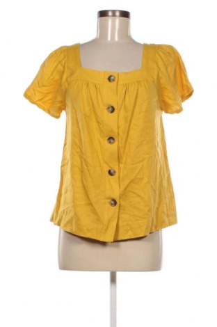 Дамска риза Caroll, Размер M, Цвят Жълт, Цена 30,60 лв.