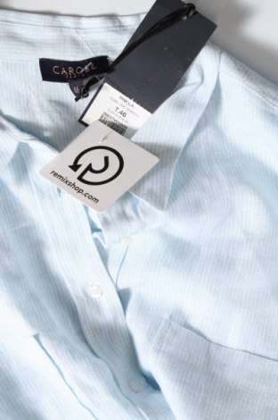 Γυναικείο πουκάμισο Caroll, Μέγεθος XL, Χρώμα Μπλέ, Τιμή 52,58 €