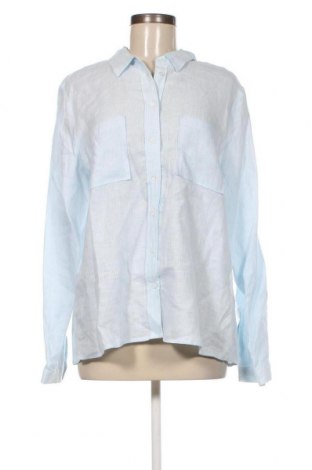 Γυναικείο πουκάμισο Caroll, Μέγεθος XL, Χρώμα Μπλέ, Τιμή 41,01 €