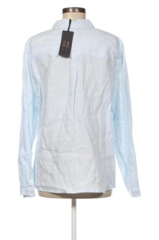 Γυναικείο πουκάμισο Caroll, Μέγεθος XL, Χρώμα Μπλέ, Τιμή 52,58 €