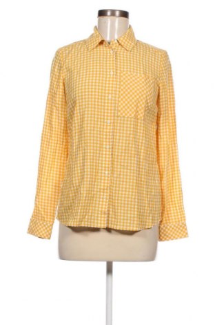 Γυναικείο πουκάμισο Caroll, Μέγεθος S, Χρώμα Κίτρινο, Τιμή 7,89 €