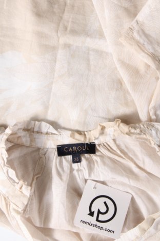 Γυναικείο πουκάμισο Caroll, Μέγεθος S, Χρώμα Εκρού, Τιμή 21,03 €