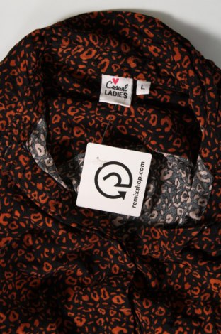 Dámska košeľa  Casual Ladies, Veľkosť L, Farba Čierna, Cena  3,55 €