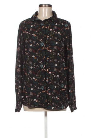 Γυναικείο πουκάμισο Casual Ladies, Μέγεθος XL, Χρώμα Μαύρο, Τιμή 6,80 €