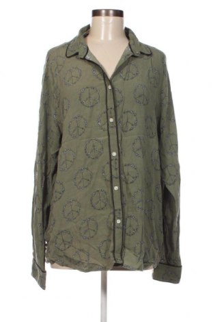Γυναικείο πουκάμισο Catwalk Junkie, Μέγεθος XL, Χρώμα Πράσινο, Τιμή 6,98 €