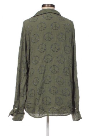 Γυναικείο πουκάμισο Catwalk Junkie, Μέγεθος XL, Χρώμα Πράσινο, Τιμή 6,98 €