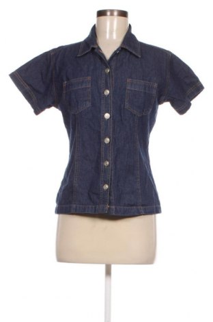 Γυναικείο πουκάμισο Chapter, Μέγεθος M, Χρώμα Μπλέ, Τιμή 5,57 €
