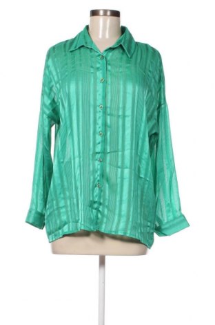Γυναικείο πουκάμισο Cherry Koko, Μέγεθος M, Χρώμα Πράσινο, Τιμή 2,94 €