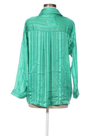 Γυναικείο πουκάμισο Cherry Koko, Μέγεθος M, Χρώμα Πράσινο, Τιμή 2,94 €