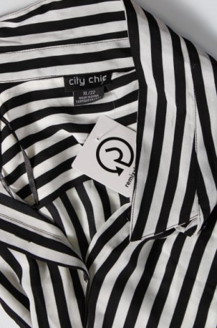 Дамска риза City Chic, Размер XL, Цвят Многоцветен, Цена 17,75 лв.